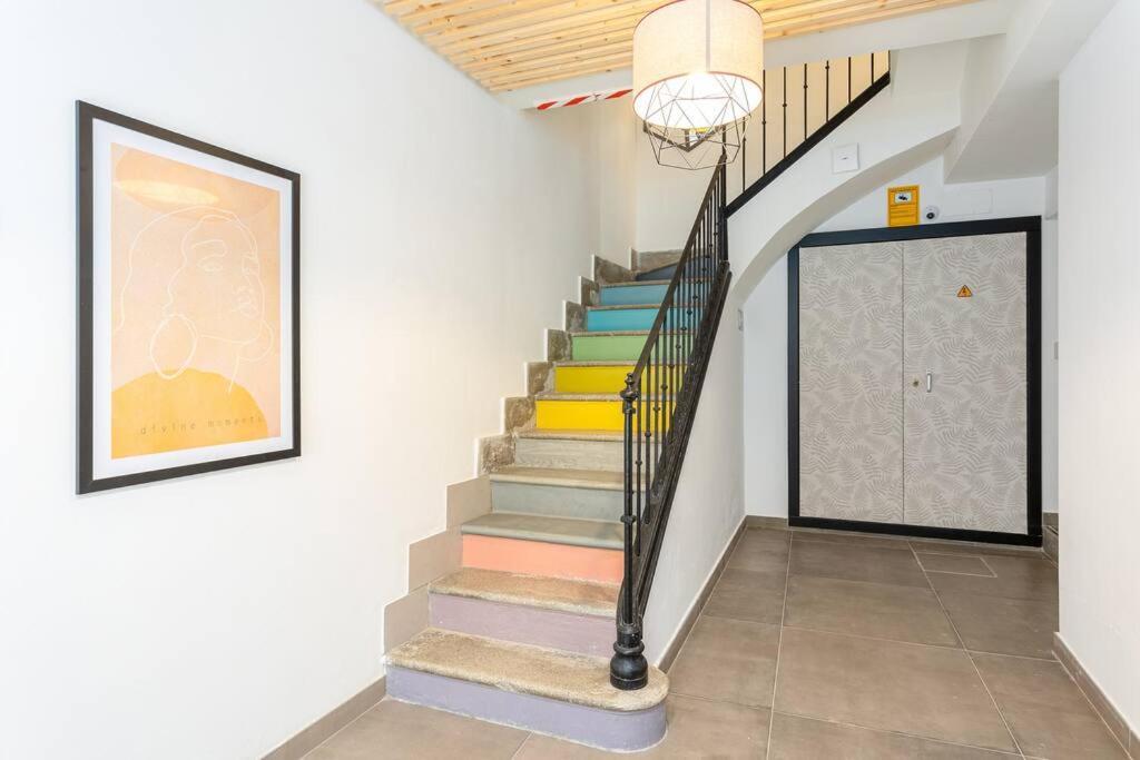 Cozy Apartment In The Heart Of Malaga Luaran gambar