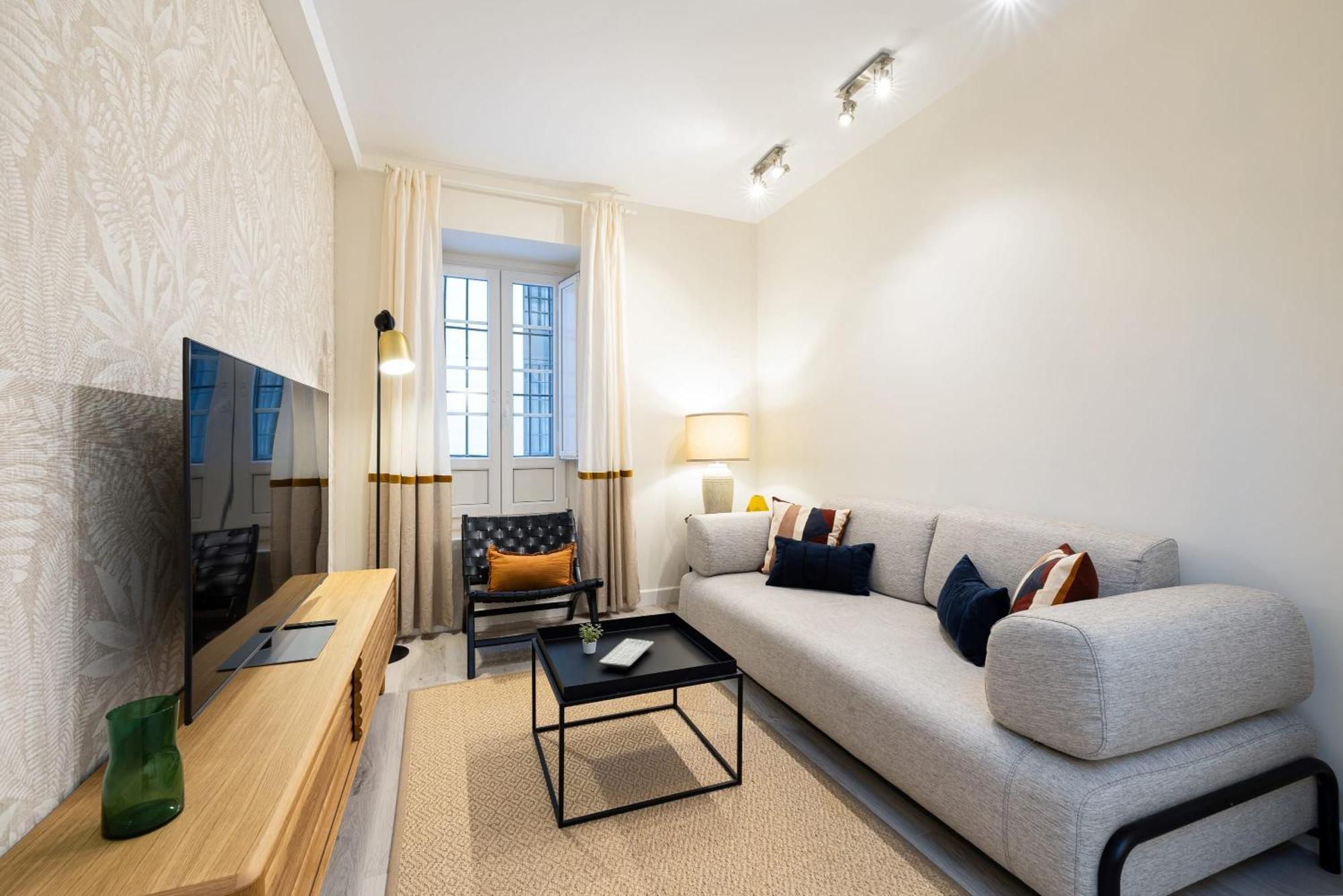 Cozy Apartment In The Heart Of Malaga Luaran gambar